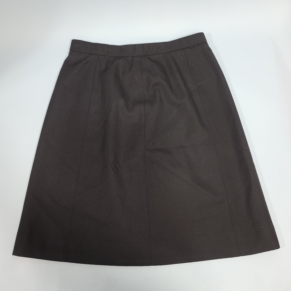 Patriot US Navy Compliant A-line Skirt Vintage Misses Size 10R Black